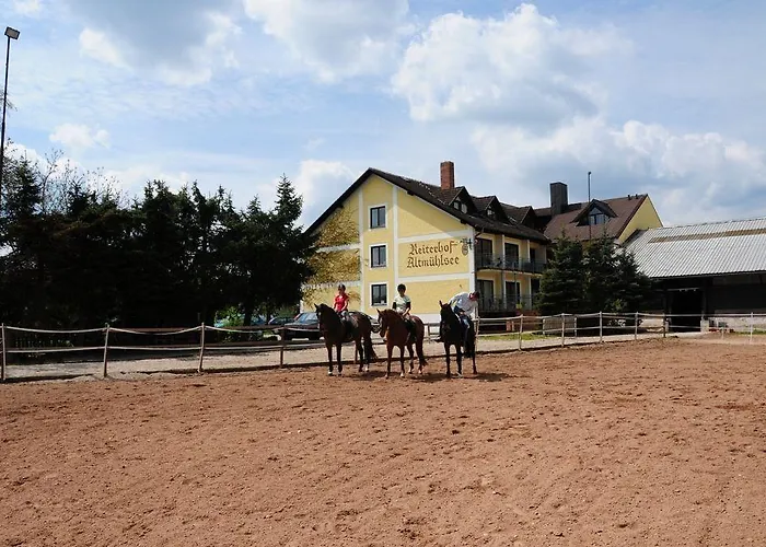 Vakantieboerderij Reiterhof-altmuehlsee