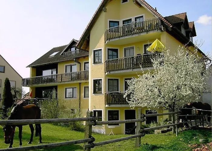 Gospodarstwo agroturystyczne Reiterhof-altmuehlsee Gunzenhausen